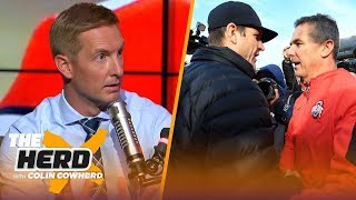 Joel Klatt and Colin analyze Michigan vs Ohio State talk Brian Kellys future  CFB  THE HERD [upl. by Roel221]