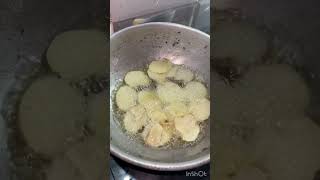 Thanush padam paka potato 🥔 chips shorts [upl. by Adnelg793]