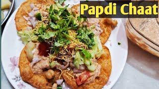 Papdi Chaat Recipe  Chaat Recipe [upl. by Nelloc]