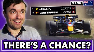 Our Reaction to an INCIDENT PACKED Australia Friday Practice [upl. by Alben999]