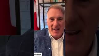 Maxime Bernier Talks About Splitting The Vote 😳🇨🇦 shorts [upl. by Tallula888]