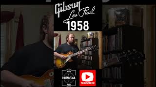 1958 Gibson Les Paul Sunburst lespaul gibsonguitars gibsonlespaul [upl. by Arvie32]