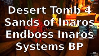 Endboss Desert Tomb 4 Sands of Inaros Warframe [upl. by Ymmit]