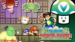 Vinesauce Vinny  Super Paper Mario [upl. by Nnahtur]