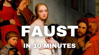 Faust  Book Summary In English [upl. by Ellehc]