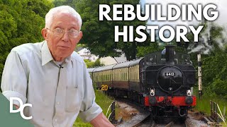 The People Behind Creating The New Steam Trains  Steam Train Journeys  Documentary Central [upl. by Frulla152]