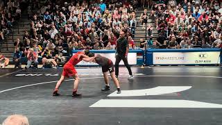 Whos 1 Bo Bassett v Daniel Zepeda I 144 lbs FloWrestling [upl. by Acinorrev]