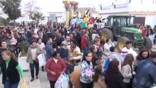 CABALGATA REYES MAGOS 2015 MARIBAÑEZ CHAPATALES Y EL TROBAL [upl. by Swanhildas791]