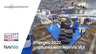 Captured with NavVis INTERGEO 2022  Essen DE [upl. by Enidualc]