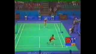 2000 Badminton SF Gong Zhi Chao vs Ye Zhao Ying [upl. by Lambrecht]