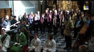 Weltmissionsmesse mit dem Gospelchor Graz Puntigam und St Johannes [upl. by Elberfeld]