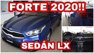 KIA FORTE SEDÁN LX 2020  revision completa  interior y exterior  en español [upl. by Adriana]