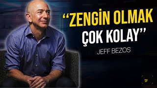 Bunu Anladığımda Zengin Oldum  Jeff Bezosun Göz Açıcı Konuşması Hayatınızı Değiştirecek [upl. by Llevram]