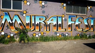 South Salt Lake City Utah MuralFest 2018  beim productions [upl. by Fernandez]