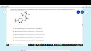 Questão de enem com carbono primário secundário terciário e quaternário [upl. by Gnahk]