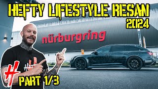 AUTOBAHN amp NÜRBURGRING MED RS6AN HEFTYRESAN 2024 [upl. by Faires]