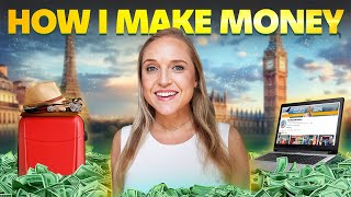 How I Make Money to Travel and Live Abroad Tips amp Advice [upl. by Ocir]