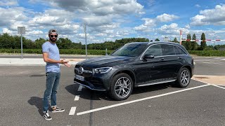 ESSAI LIVE  MERCEDES GLC 400d 2020 [upl. by Suoinuj]