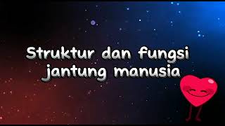 Lagu Sains Tingkatan 3Jantung [upl. by Weston]