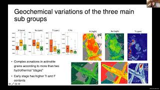 Actinolite chemistry and formation of the Candelaria IOCG deposit December 2021 [upl. by Nasas]