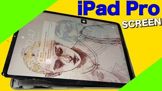 iPad Pro 11 3rd gen Screen Replacement📲 How to avoid dead logic board [upl. by Ennove]