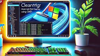 How to Automate Disk Cleanup Using CMD [upl. by Deehahs989]