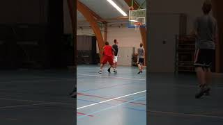 LG between legs and spin fadeaway shotMOV291 [upl. by Odnamla]