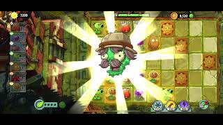 Lost City Day 1115 PLANTS VS ZOMBIES 2 [upl. by Norrahs97]