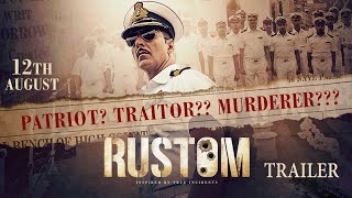 Rustom 2016 Full HD Movie Hindi I Akshay Kumar I Ileana DCruz I Esha Gupta I Pavan Malhotra [upl. by Vikky]