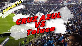 LIGA MX  CRUZ AZUL VS Toluca  JORNADA 4  AP2024 [upl. by Aun]