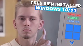 TUTO  TRÉS BIEN INSTALLER WINDOWS 1011 [upl. by Ogires]