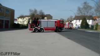 HLF 2016  RWKran BF Ludwigshafen Hauptfeuerwache [upl. by Polloch]