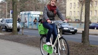 Fahrradverleihsystem Konrad im Kasseler Test  wir zeigen wie es funktioniert [upl. by Milissa]