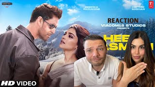 HEER AASMANI  HRITHIK ROSHAN DEEPIKA  BRITISH AND COLOMBIAN REACTION [upl. by Thar287]