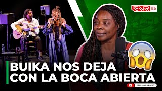 BUIKA NOS DEJA CON LA BOCA ABIERTA CON SU SABIDURÍA Y SU VOZ ENTREVISTA HISTÓRICA [upl. by Dwain473]