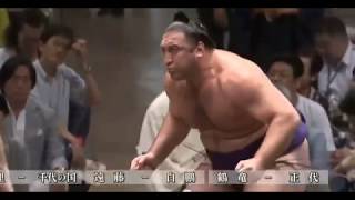 Ichinojo vs Tochinoshin  Aki 2018 Day 7 [upl. by Ecyac]