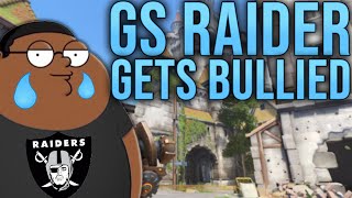 GS RAIDER GETS BULLIED CRINGIEST TOXIC TEAMMATE IN OVERWATCH [upl. by Leticia369]