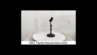 2022 Toyota Sequoia lens cover [upl. by Derick132]