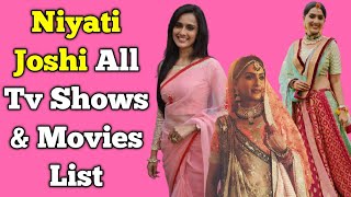 Niyati Joshi All Tv Serials List  Full Filmography  Yeh Rishta Kya Kehlata Hai [upl. by Randa]