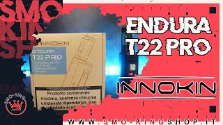 ENDURA T22 PRO by INNOKIN Recensione Starter Kit [upl. by Darrell751]