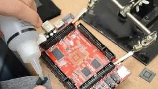 BGA replacement and soldering tutorial [upl. by Snyder]