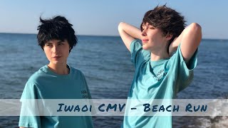 Haikyuu Iwaoi CMV  Beach Run [upl. by Sheehan417]