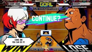 Windjammers 2 Open Beta Game Over [upl. by Llerut678]