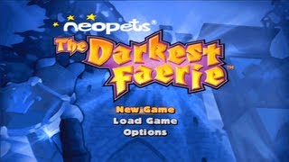 Lets Play Neopets The Darkest Faerie Part 1 [upl. by Acisey180]