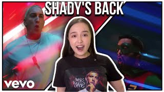 Eminem fan’s reaction to Eminem  Houdini Official Music Video  The death of Slim Shady [upl. by Dearden]