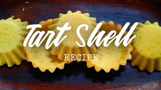 Tart Shell Recipe  Mini Tart Shell Recipe [upl. by Zeret]