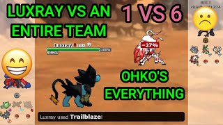 The Perfect Luxray Game Pokemon Showdown Random Battles High Ladder [upl. by Delanos]