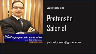 Pretensão Salarial [upl. by Goodkin918]