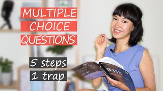 5 Steps to Solving IELTS Reading Multiple Choice Questions [upl. by Horner]