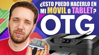 📲13 USOS del OTG que NO CONOCES para tu MÓVILTABLET👨‍🏫  Android y iOS Celular  Música Encriptada [upl. by Fiora]